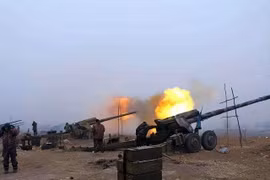 Hỏa lực pháo binh sẽ định hình cục diện Donbas