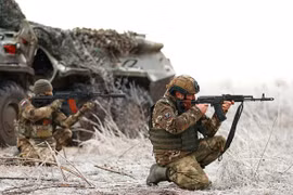 Lính đánh thuê Wagner quay trở lại Avdiivka, vòng vây siết chặt