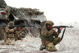 Lính đánh thuê Wagner quay trở lại Avdiivka, vòng vây siết chặt