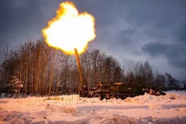 Lính pháo Ukraine: Chúng tôi bắn một quả đạn, họ đáp trả mười quả