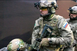 Đặc nhiệm Nga sử dụng chiến thuật bẫy tại mặt trận Donetsk 