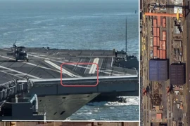 Trung Quốc có thể đang đóng siêu tàu sân bay hạt nhân