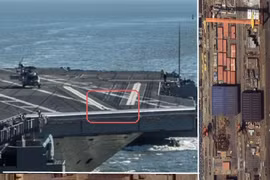 Trung Quốc có thể đang đóng siêu tàu sân bay hạt nhân