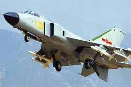 Số phận long đong chiến đấu cơ đánh chặn duy nhất của Trung Quốc 
