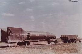 Sốc: Liên Xô từng thử nghiệm bom nguyên tử nổ ngoài vũ trụ