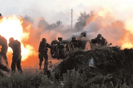 Quân đội Nga tiêu tốn tới 40.000 viên đạn pháo mỗi ngày