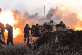 Quân đội Nga tiêu tốn tới 40.000 viên đạn pháo mỗi ngày