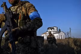 Ba lữ đoàn Ukraine tại lò vôi Rabotino sắp bị Nga "đóng nắp"