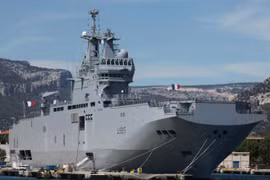 Mistral: Lớp tàu đổ bộ tấn công hiện đại nhất của Hải quân Pháp