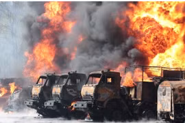 Chiến lược chờ “Kiev sụp đổ“: Nga tiến đều đặn, tiêu hao quân Ukraine