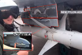 Đã rõ cách tên lửa phương Tây tích hợp lên máy bay Ukraine 