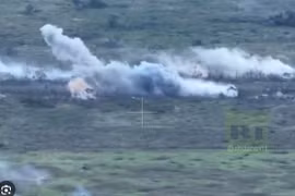 Những trận đánh ác liệt giành giật làng Kleshcheevka ở Bakhmut 