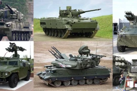 Những vũ khí phòng không của Nga chưa có mặt tại Ukraine 