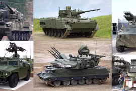 Những vũ khí phòng không của Nga chưa có mặt tại Ukraine 