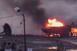 Chỉ một tuần tham chiến, 20 xe bọc thép của Ukraine bị phá hủy