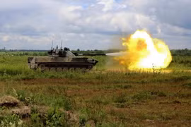 Pháo chống tăng tự hành quá tốt, Nga gấp rút sản xuất thêm đạn