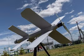 UAV Lancet: Bậc thầy của đòn tấn công bất ngờ tại Ukraine 