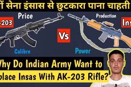 Bất ngờ lý do Ấn Độ phải mua súng trường tiến công AK-203 từ Nga
