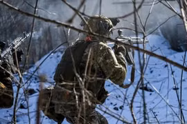 Lính Ukraine chết cóng ở mặt trận Kursk, thời tiết xuống -15 độ C