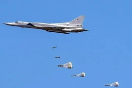 Su-57 và Tu-22M3 bất ngờ xuất kích, nhiều tàu chiến Ukraine bốc cháy