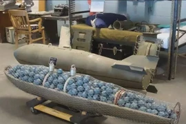 Bộ trưởng Shoigu: Ukraine sử dụng bom chùm trước, Nga chỉ đáp trả