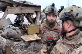 Lính Ukraine than vãn về tình hình thảm khốc ở mặt trận Kursk 