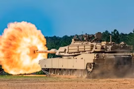 Xe tăng M1 Abrams tác chiến ra sao trong tay quân đội Ukraine?