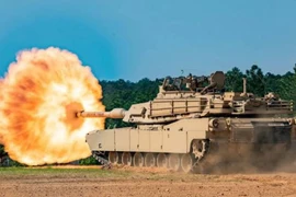 Xe tăng M1 Abrams tác chiến ra sao trong tay quân đội Ukraine?