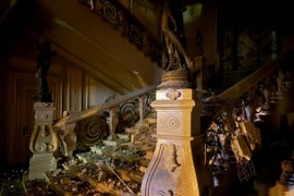 Tên lửa Nga đánh trúng tòa nhà có đặc nhiệm Anh trú ẩn