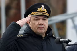 Hải quân Nga thay tướng, nhưng liệu có đổi được vận?