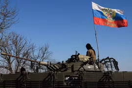 Quân Nga tràn lên tấn công, phòng tuyến tại Sumy rung chuyển