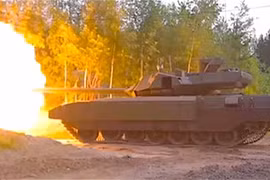 Xe tăng T-14 sắp tham chiến tại Ukraine, Nga chuẩn bị đánh lớn?