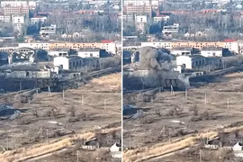 "Lò vôi" Bakhmut có bước ngoặt, Ukraine phá cầu chặn lính Wagner 