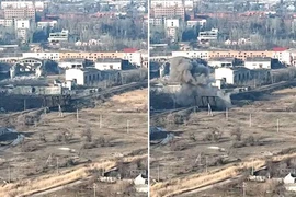 "Lò vôi" Bakhmut có bước ngoặt, Ukraine phá cầu chặn lính Wagner 