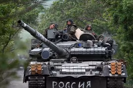 Chuyên gia Nga đánh giá vai trò của xe tăng tại mặt trận Kherson 