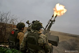 Chiến tuyến của Ukraine đứng trước nguy cơ sụp đổ liên hoàn