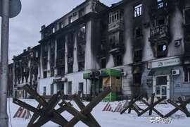 Quân Wagner tiến về trung tâm Bakhmut, siết chặt thế gọng kìm