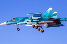 Không quân Nga tiếp tục nhận thêm “Thú mỏ vịt” Su-34 thế hệ mới