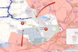 Quân đội Nga còn 700 mét để đóng hoàn toàn “nồi hầm” Avdiivka 