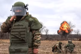 Chiến thuật kìm chân quân đội Ukraine ở biên giới Sumy của Nga 