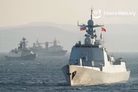 Nga - Trung tập trận rầm rộ khiến Mỹ và đồng minh “lo lắng”