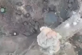 Giao tranh ác liệt ở Kursk, Ukraine sử dụng robot chiến đấu 