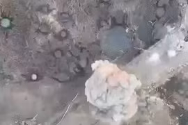 Giao tranh ác liệt ở Kursk, Ukraine sử dụng robot chiến đấu 