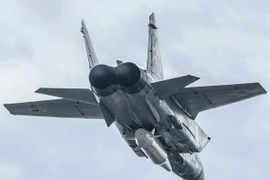 Bộ Quốc phòng Nga khẳng định hiệu quả của vũ khí siêu thanh Kinzhal 