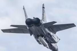 Bộ Quốc phòng Nga khẳng định hiệu quả của vũ khí siêu thanh Kinzhal 