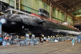 Mỹ càng tụt hậu so với Trung Quốc trong đóng tàu ngầm