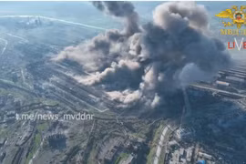 Vì sao Quân Nga tổng tấn công Nhà máy thép Azovstal?