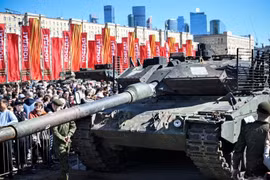 Nhờ thông tin tình báo, Nga dễ dàng tiêu diệt tăng Leopard-2 