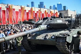 Nhờ thông tin tình báo, Nga dễ dàng tiêu diệt tăng Leopard-2 