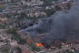 Quân đội Nga sử dụng chiến thuật ở Bakhmut và Avdiivka vào Volchansk